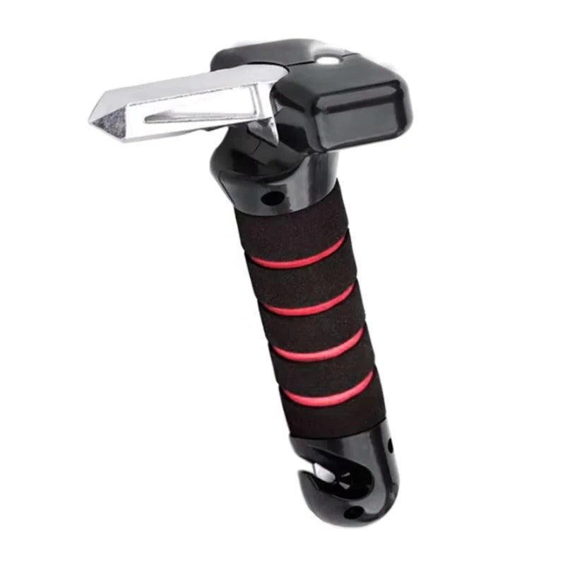 Mobility Aid Handle with Window Breaker - Safe Access
