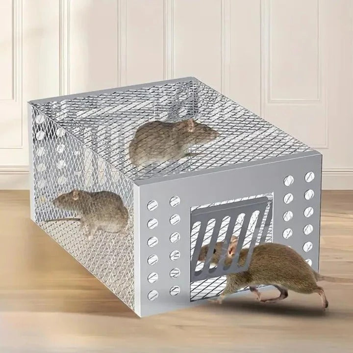 Eco-Friendly Rodent Trap with Easy Access Design