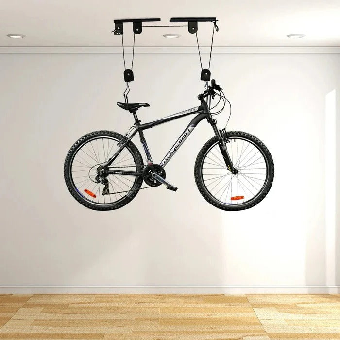 Elevate Your Bike with the SmartLift Ceiling Hoist System