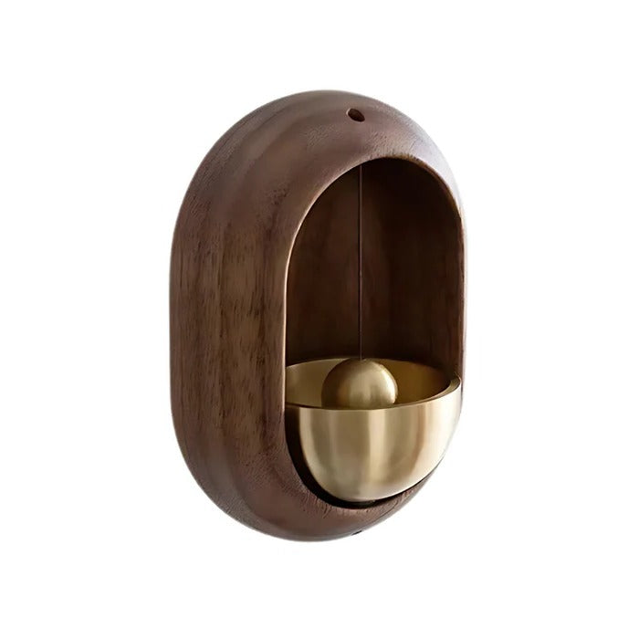 Natural Wood Door Bell