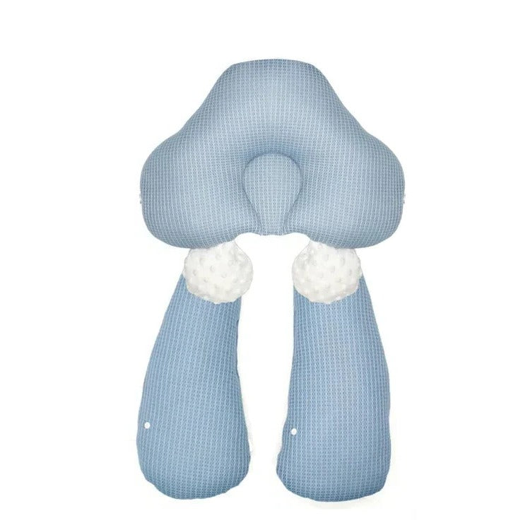 Set of Pillows for Infant Support and Comfort