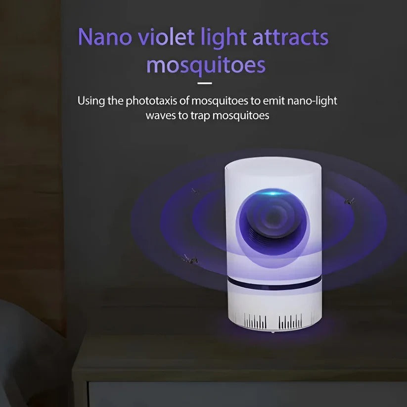 Effective UV Mosquito Light Trap for Indoor & Outdoor Spaces
