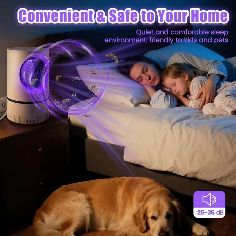 Effective UV Mosquito Light Trap for Indoor & Outdoor Spaces