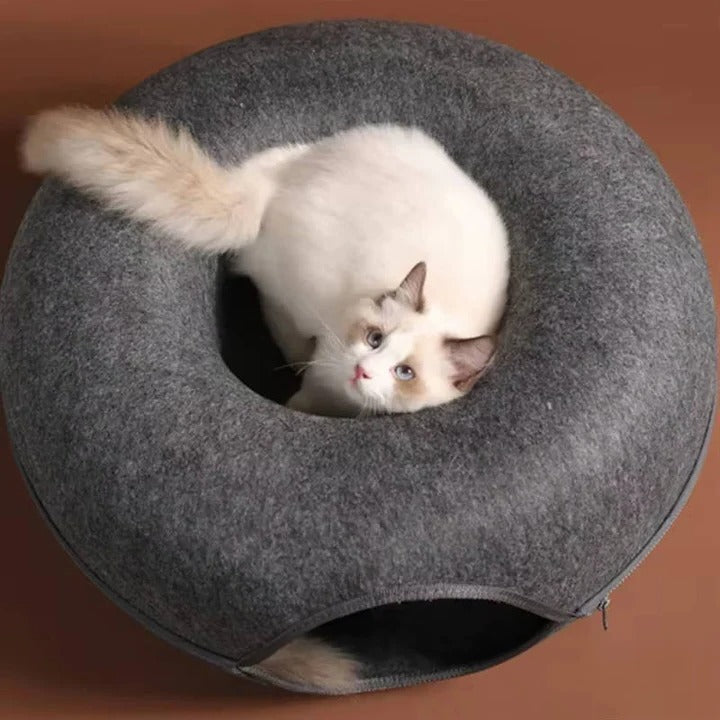 Cozy Cat Oasis with Plush Cushioning for Ultimate Comfort