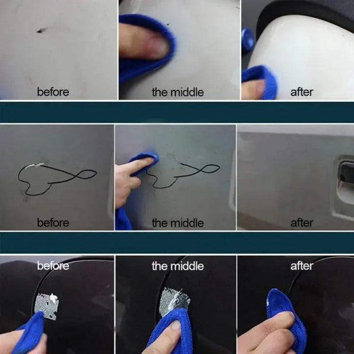 Ultimate Scratch Repair Formula for Automotive Finishes