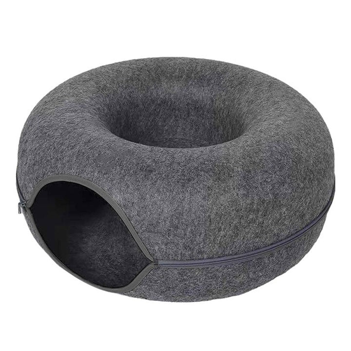 Cozy Cat Oasis with Plush Cushioning for Ultimate Comfort
