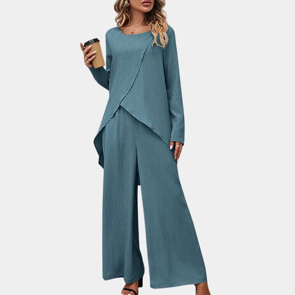 Chic Women's Long Sleeve Outfit for Every Occasion