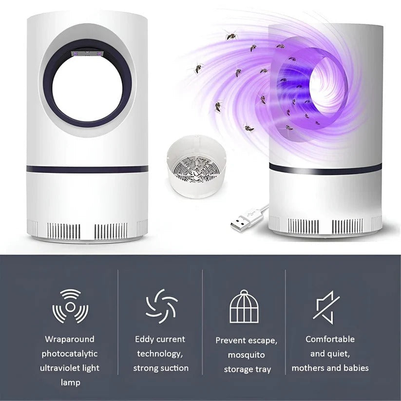 Effective UV Mosquito Light Trap for Indoor & Outdoor Spaces