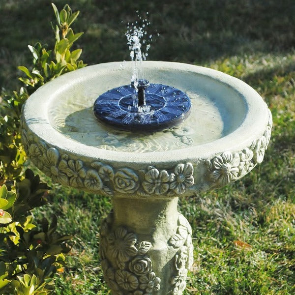 Eco-Friendly Outdoor Fountain - Solar-Powered Water Feature for Gardens