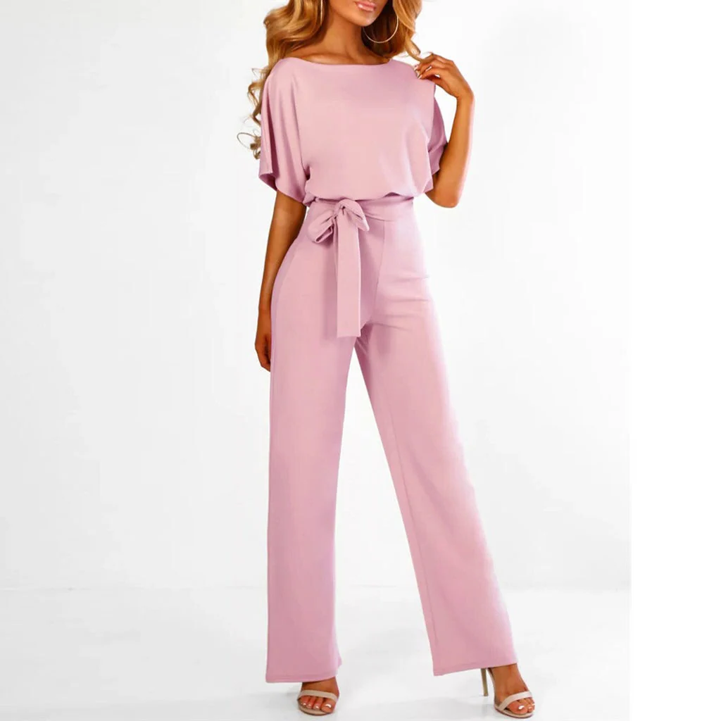 Chic Jumpsuit with Simple Design