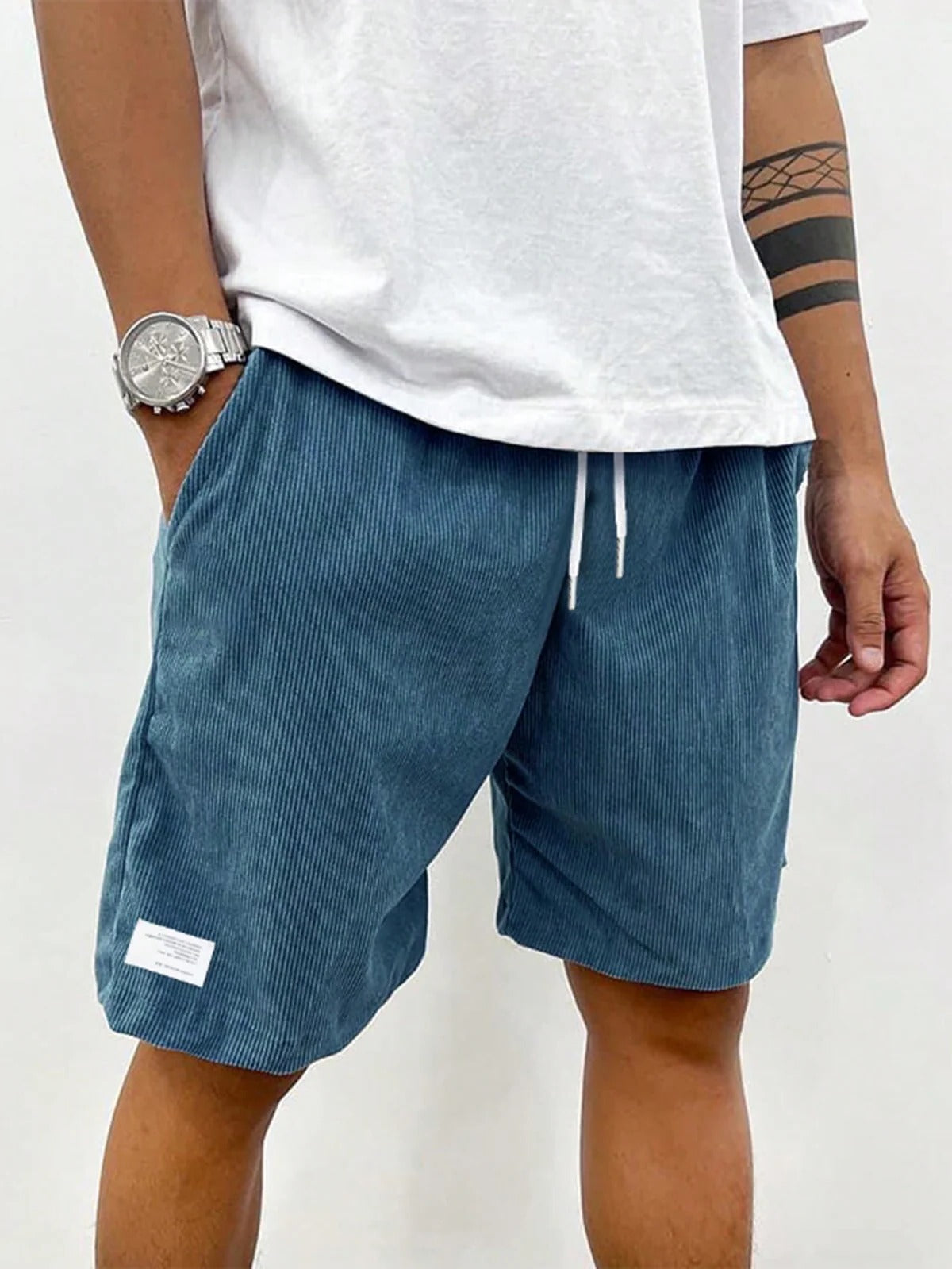 Men's Classic Comfort Corduroy Shorts