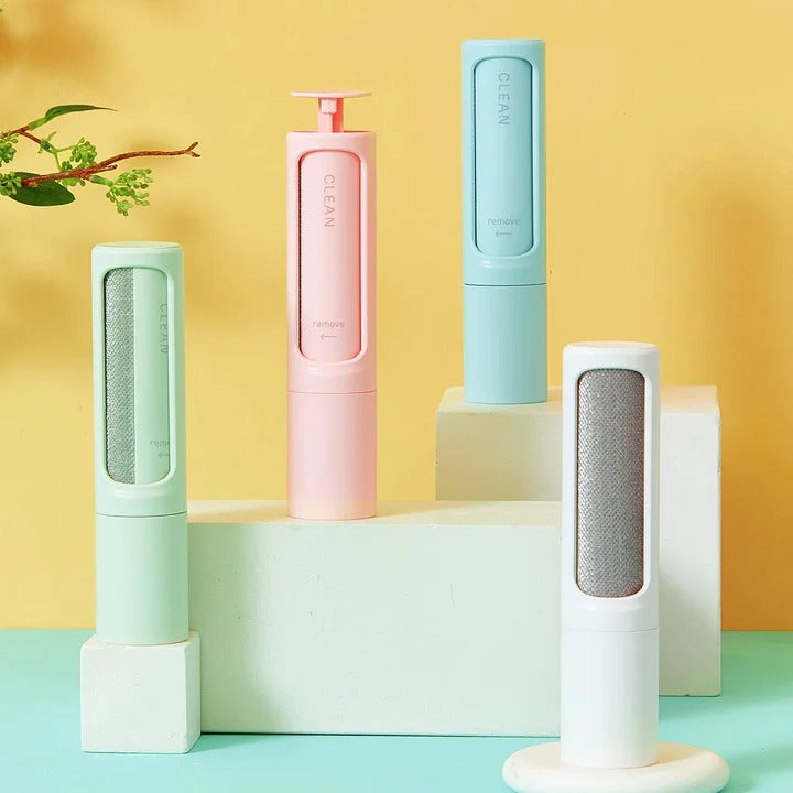 Compact Reusable Lint Remover for Effortless Pet Hair Cleanup
