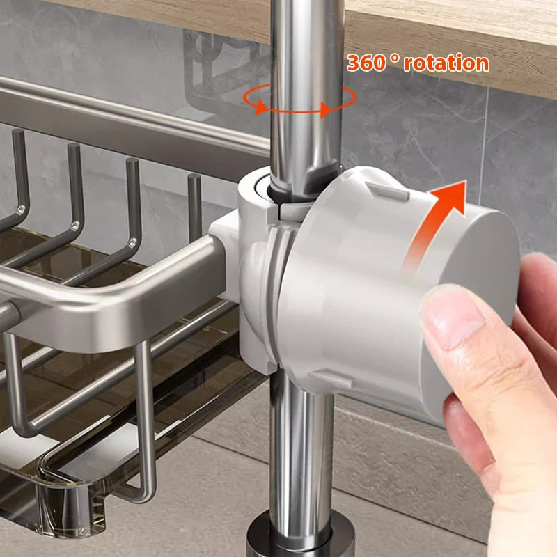 Kitchen Sink Storage Solution