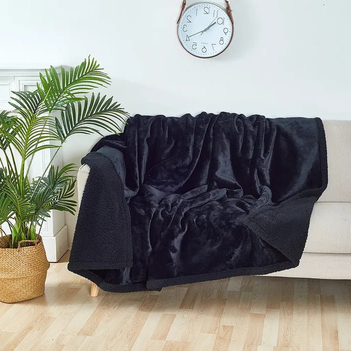 Cozy Waterproof Heated Throw Blanket