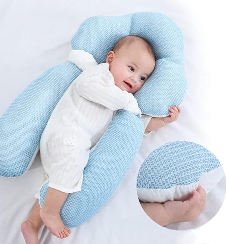 Set of Pillows for Infant Support and Comfort