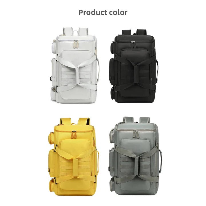 Versatile Travel Backpack with Dedicated Laptop Sleeve