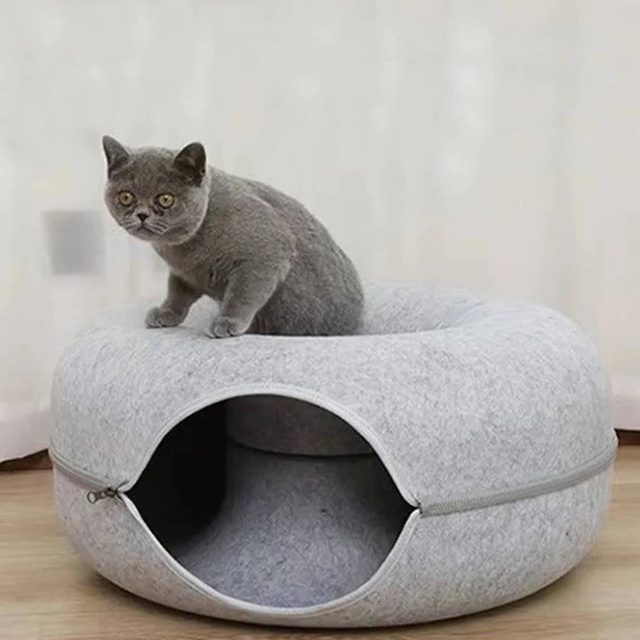 Cozy Cat Oasis with Plush Cushioning for Ultimate Comfort