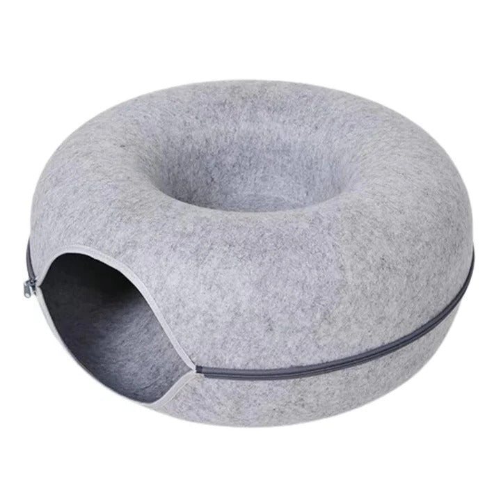 Cozy Cat Oasis with Plush Cushioning for Ultimate Comfort