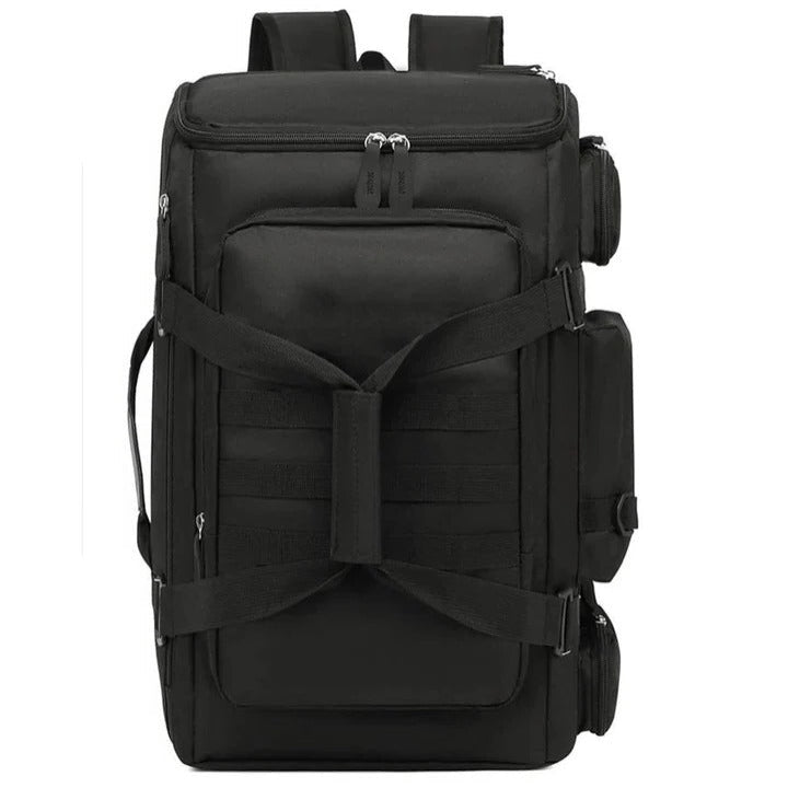 Versatile Travel Backpack with Dedicated Laptop Sleeve