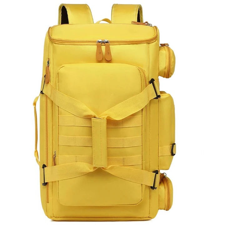 Versatile Travel Backpack with Dedicated Laptop Sleeve