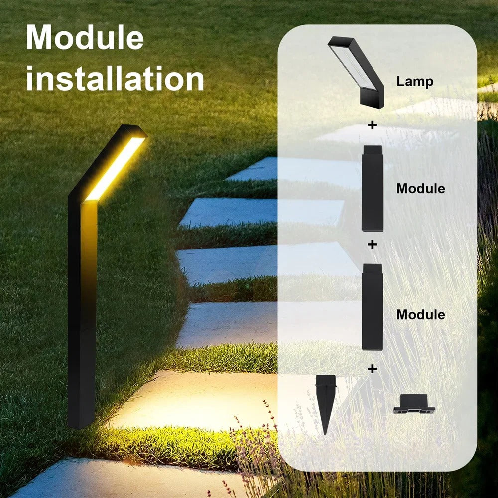Outdoor Solar Garden Path Lights