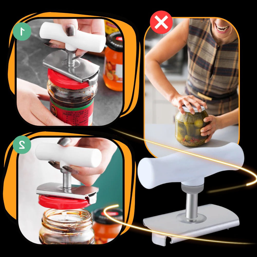 Jar Lid Opener for Bottles