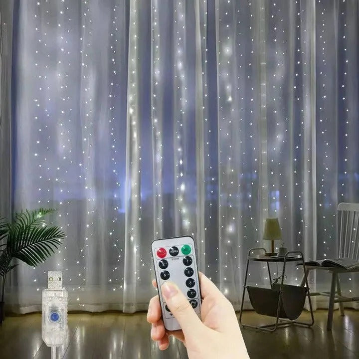 Versatile USB LED Fairy Lights for Indoor and Outdoor Decor