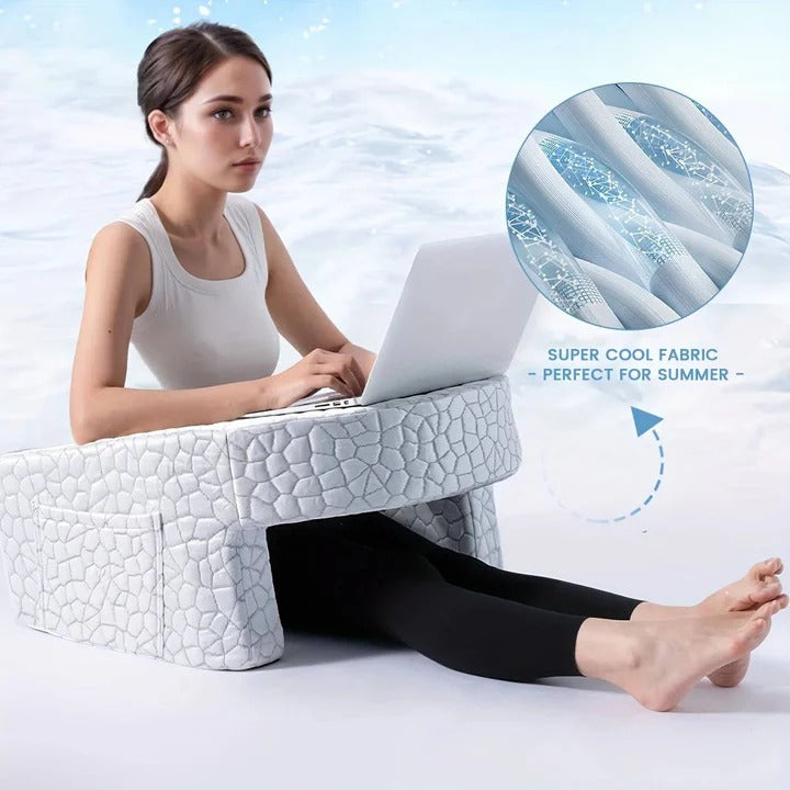 Versatile Reading Support Pillow for Ultimate Comfort
