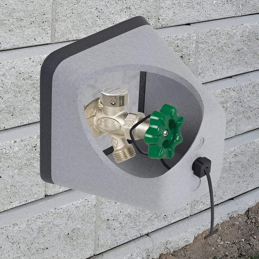 Protective Cover for Outdoor Faucet