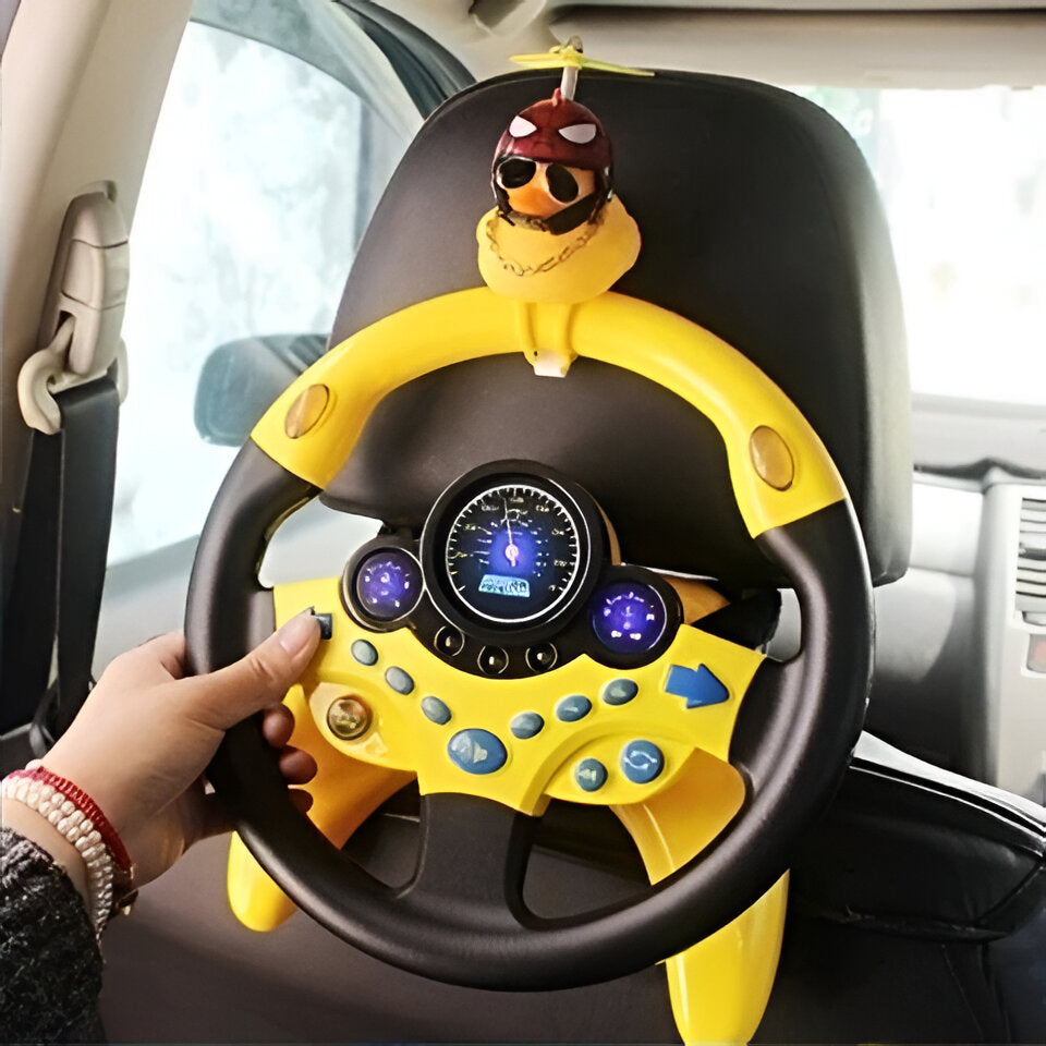 Interactive Driving Simulator Toy – Educational Steering Experience
