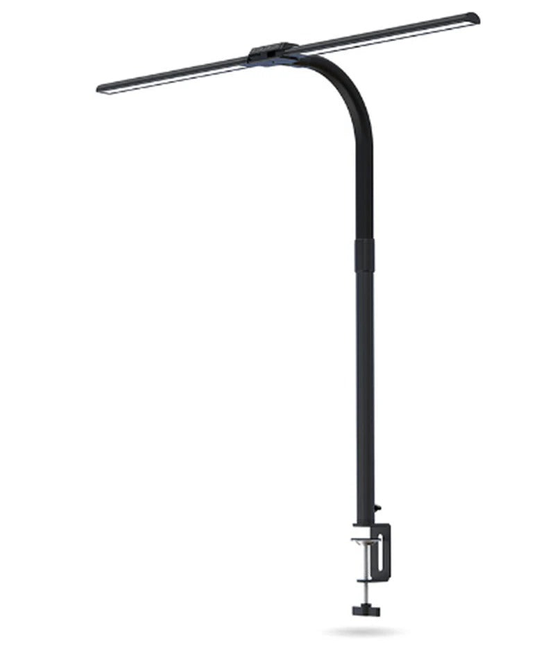Versatile Dual-Head LED Desk Lamp for Optimal Lighting