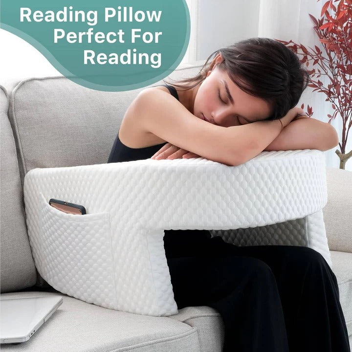 Versatile Reading Support Pillow for Ultimate Comfort