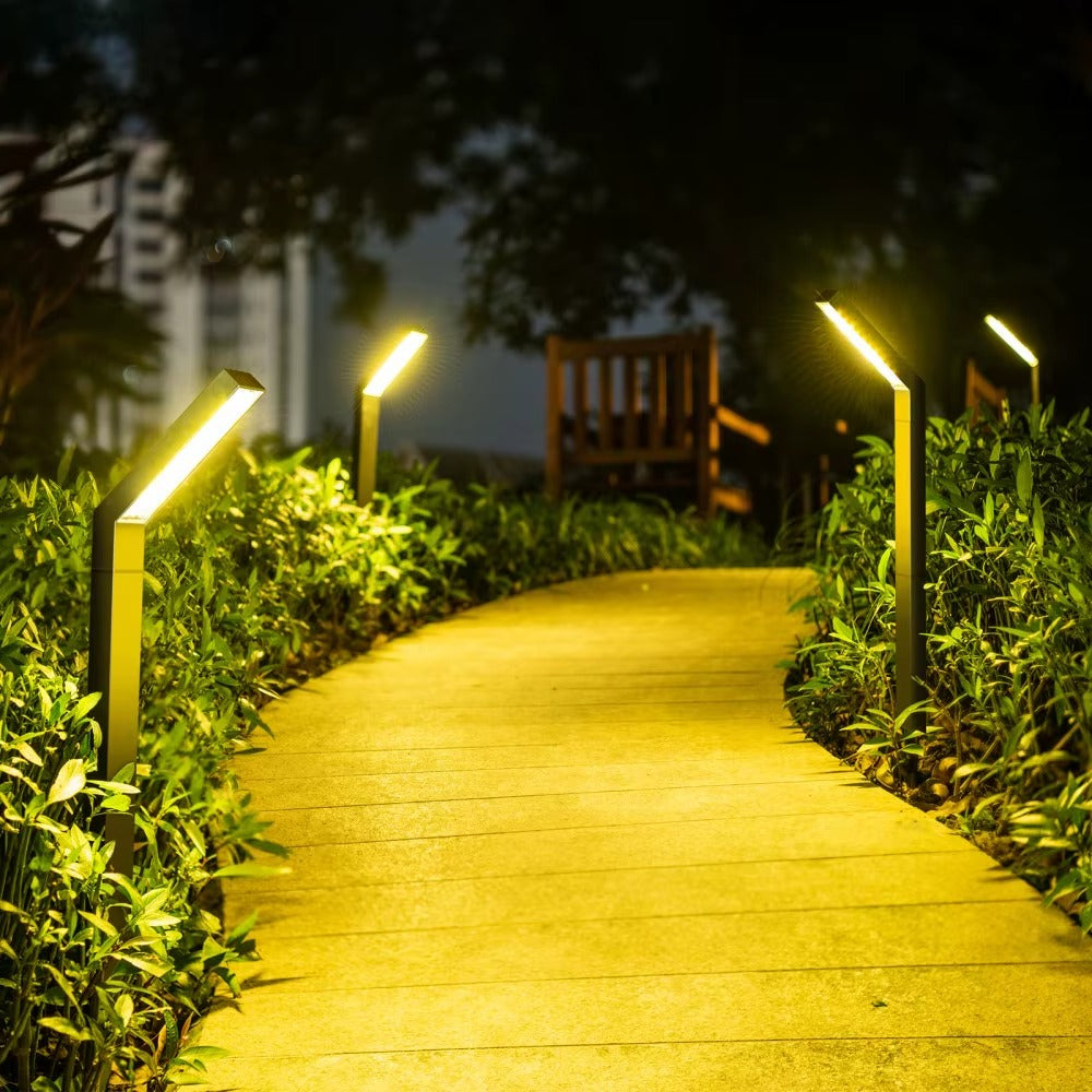 Outdoor Solar Garden Path Lights