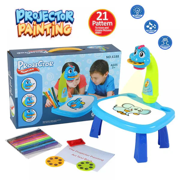 LED Art Projector for Creative Designs