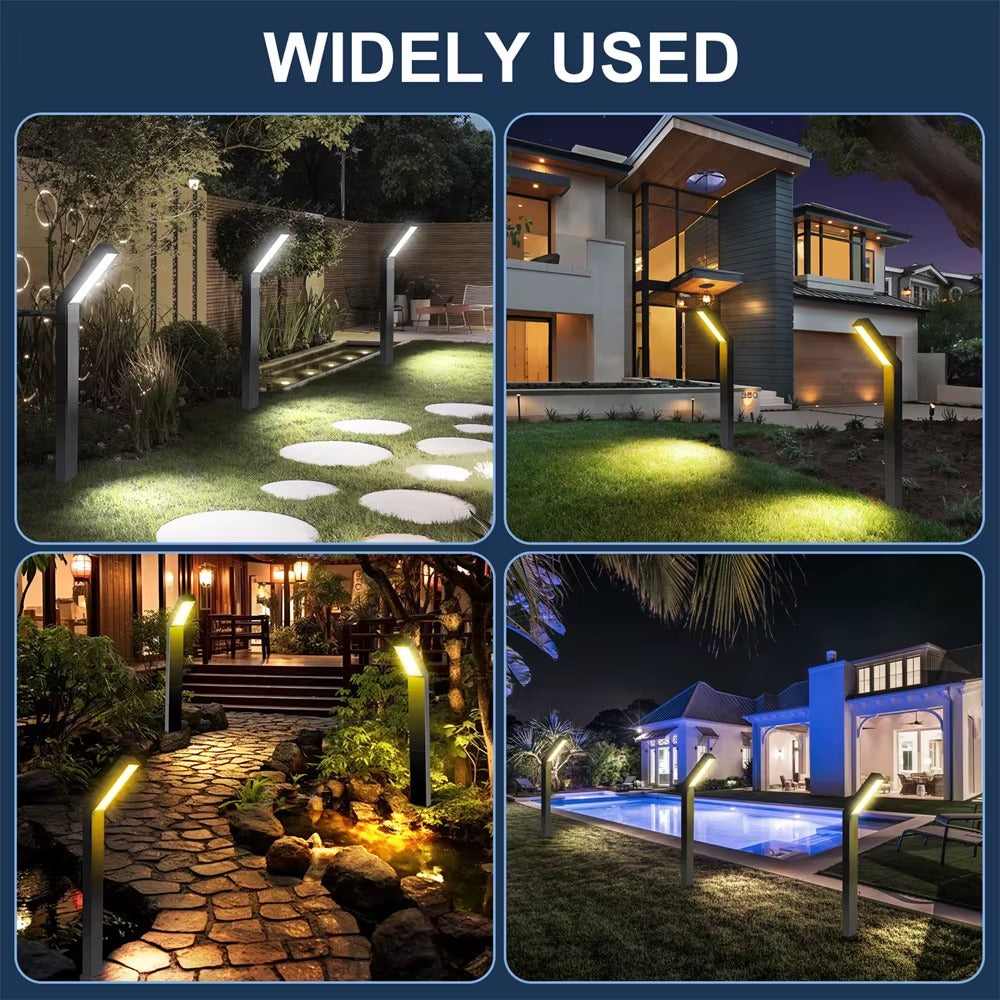 Outdoor Solar Garden Path Lights