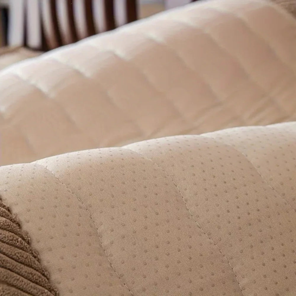 Soft Touch Couch Protector with Non-Slip Backing