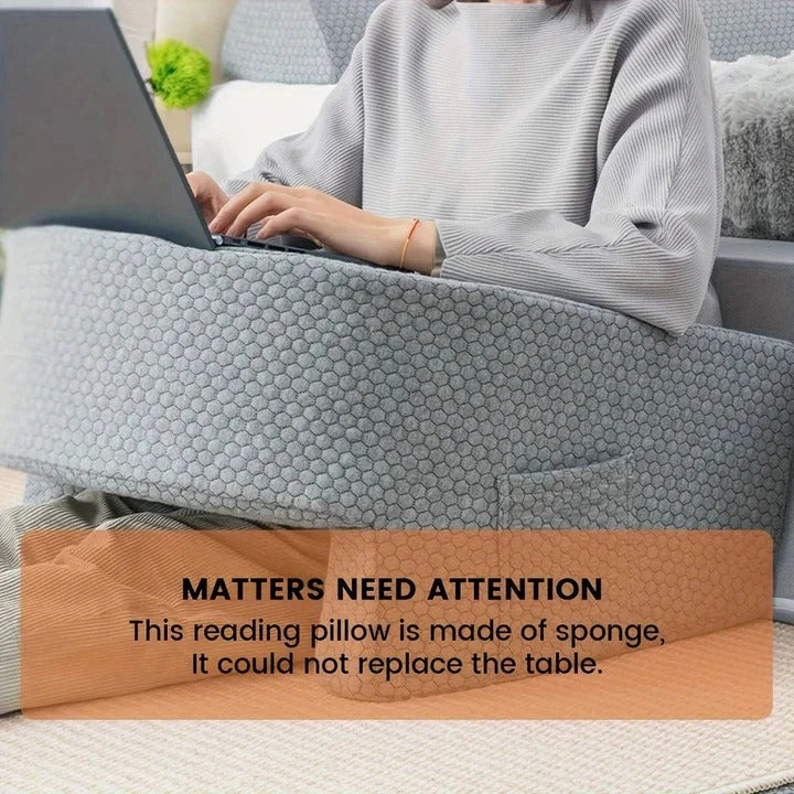 Versatile Reading Support Pillow for Ultimate Comfort