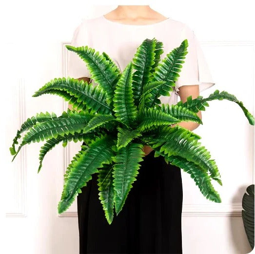 Vibrant Faux Fern for Stunning Outdoor Decor