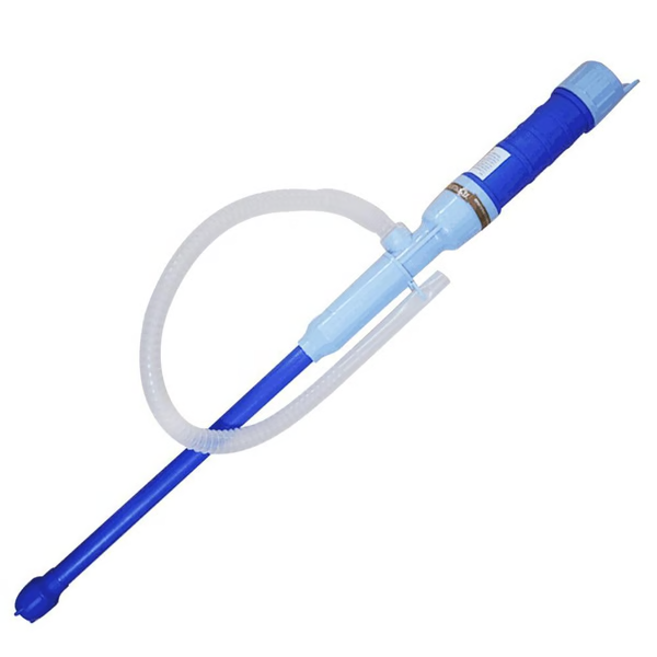 Battery-Operated Liquid Transfer Pump & Siphon for Gas, Diesel, Water