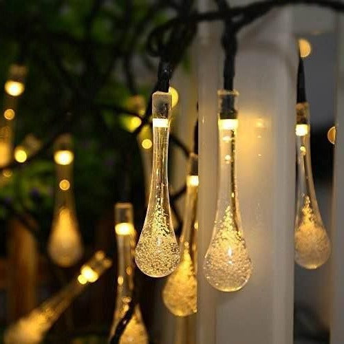 20 LED Solar String Lights – 15.7 Feet Outdoor Decoration