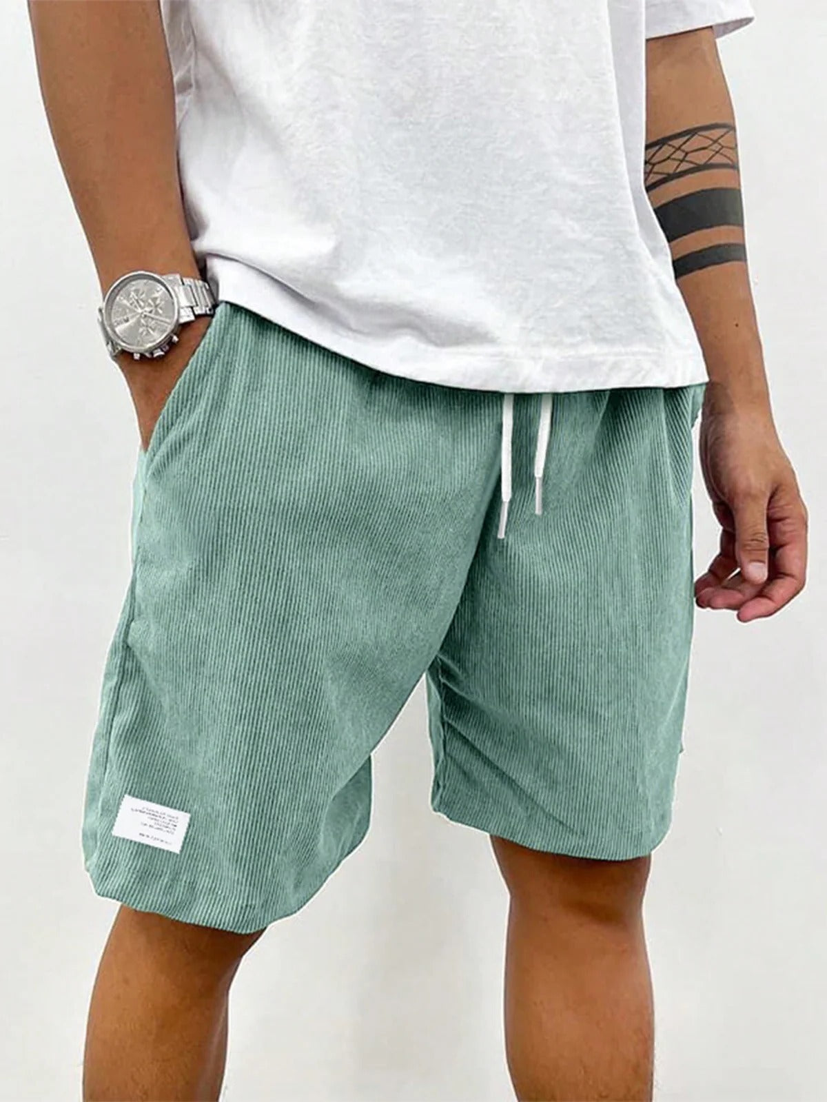 Men's Classic Comfort Corduroy Shorts