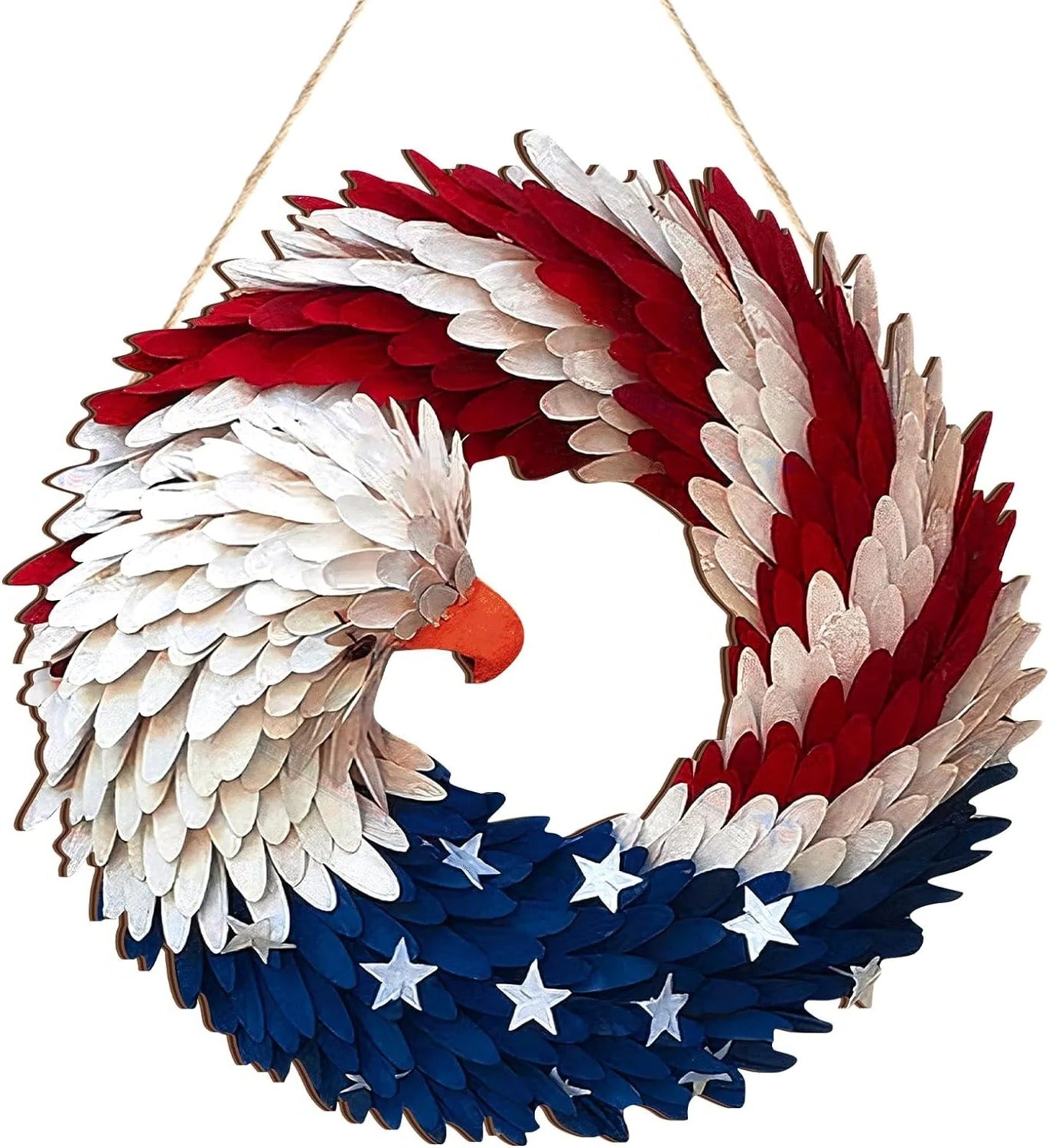 Easter and Independence Day Wreath Decorations