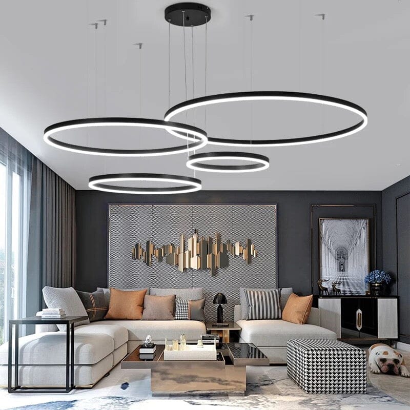 LunaSphere LED Ring Light with Customizable Brightness