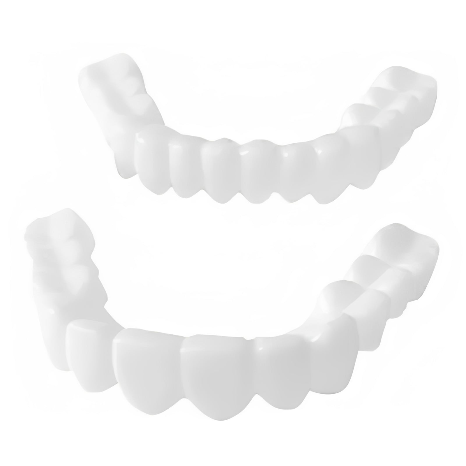 Instant Smile Cosmetic Tooth Covers for Adults - 2 Pack