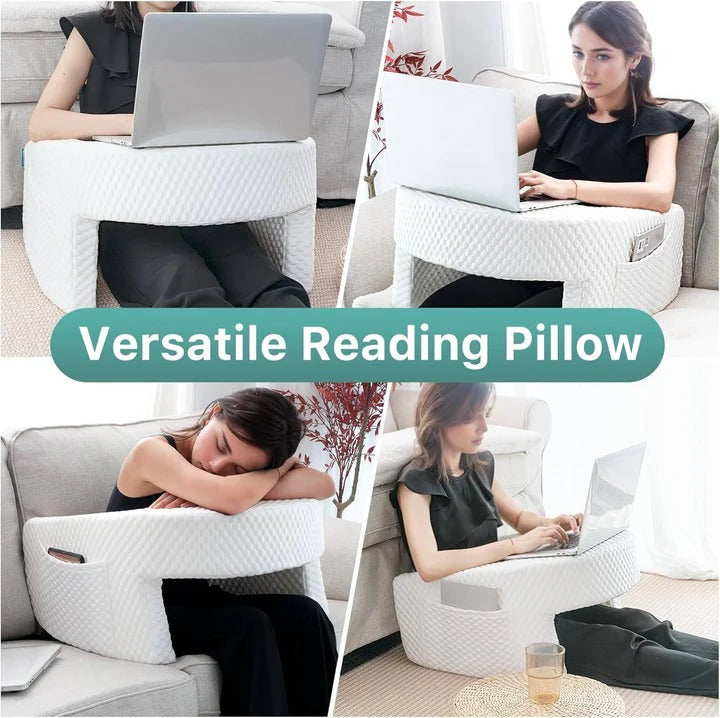 Versatile Reading Support Pillow for Ultimate Comfort