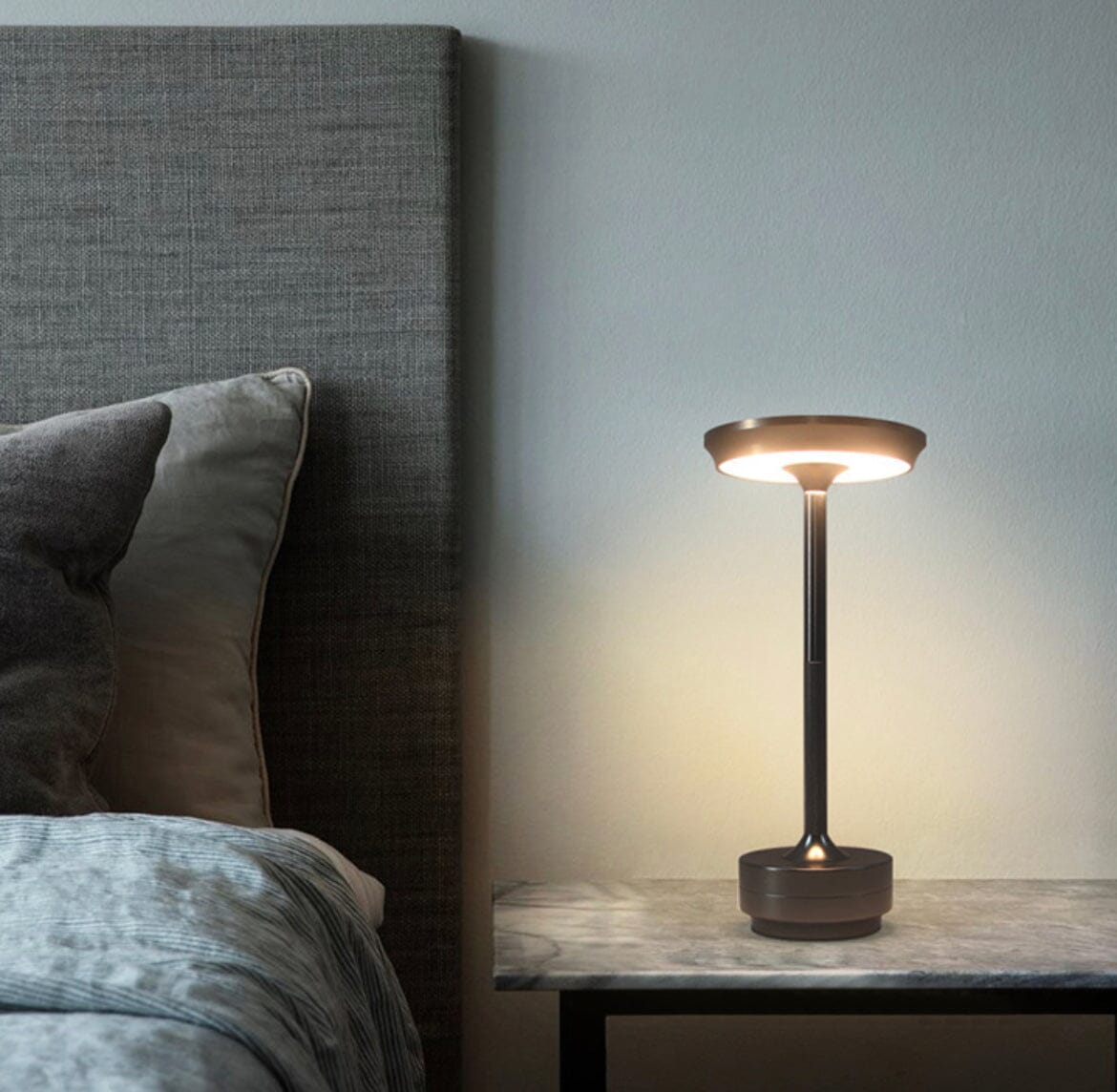 RadiantGlow Cordless Touch Lamp with Adjustable Brightness
