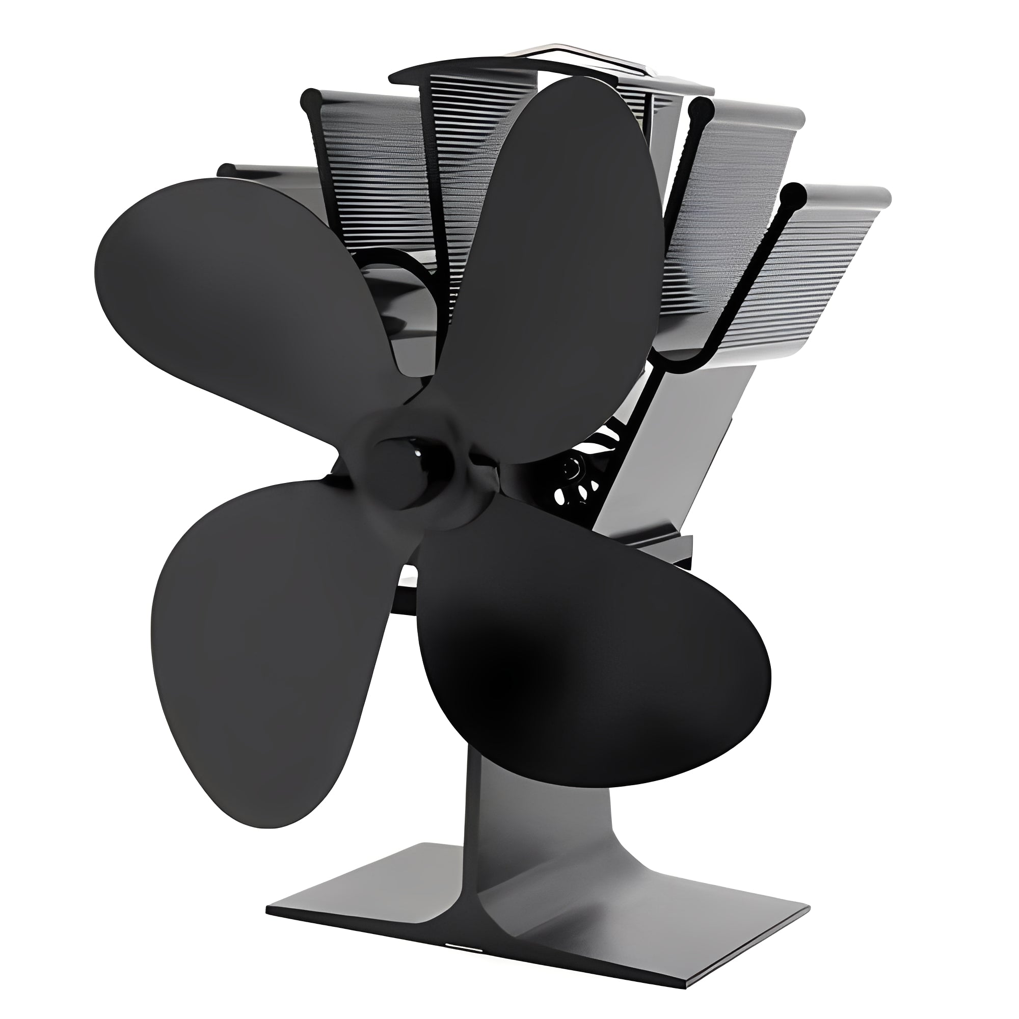 HeatWave Fan for Efficient Wood Stove Airflow Management