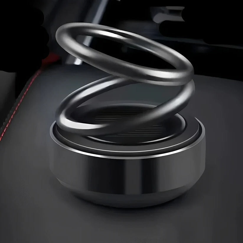 Solar-Powered Aroma Diffuser for Cars and Desks
