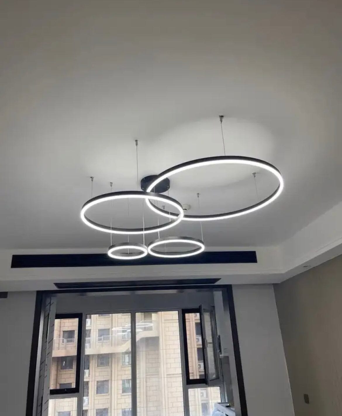 LunaSphere LED Ring Light with Customizable Brightness