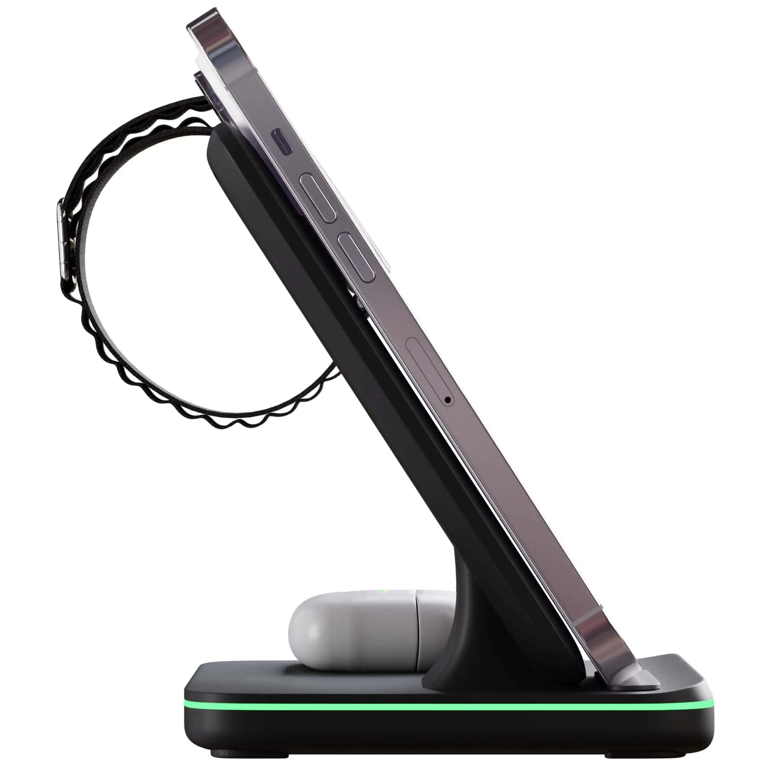 All-in-One Charger Station for iPhone, Watch & AirPods